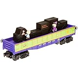 Lionel Trains Peanuts Animated Trick or Treat Chase Gondola Car