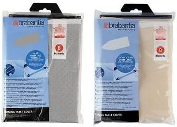 Brabantia B 49" x 15" Ironing Board Cover * Ecru * Free Shipping *