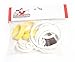 Game Room Guys Stern Meteor Pinball White Rubber Ring Kit
