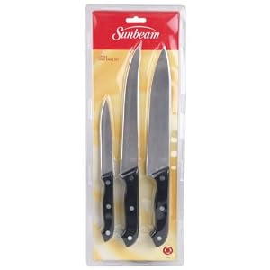 61152 3PC CHEFS KNIFE SET by 