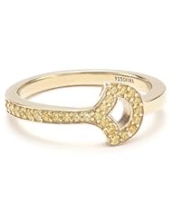 Myia Passiello "Iconic" White Ring