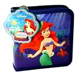 Disney Tinkerbell Cars Little Mermaid DVD / Cd Holder / Wallet