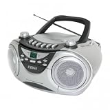 Naxa NPB-241 Portable CD Player, AM/FM Stereo Radio & Cassette Player/Recorder for Sale