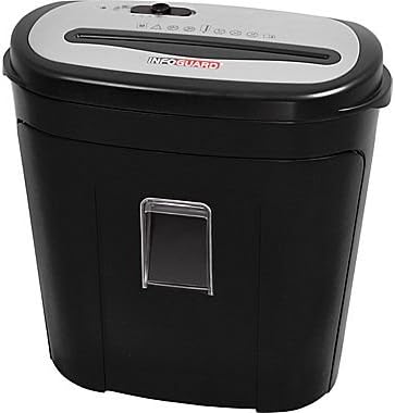 Infoguard 10-sheet micro-cut shredder