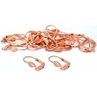 40 Copper Plated Leverback Earrings Earwire Jewelry