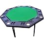 Rio Brands Foldaway Octagon Poker Table