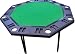  : Rio Brands Foldaway Octagon Poker Table