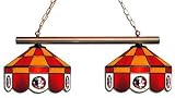 Florida State Seminoles 2-Light Executive Game Table Light NCAA College Athletics