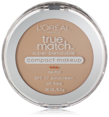 L oreal paris true match super-blendable compact makeup…