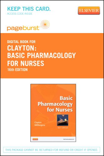 Basic Pharmacology for Nurses - Elsevier eBook on VitalSource (Retail Access Card), 16e