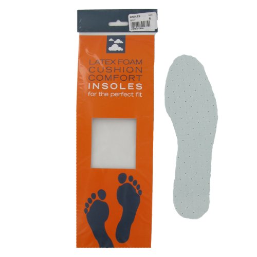 Woly Latex Foam Cushion Comfort Insole Size 7 UK