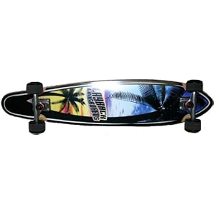 Layback Longboard Happy Hour 38.26 Complete Skateboard by