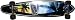 Sporting Goods : Layback Longboard Happy Hour 38.26 Complete Skateboard
