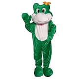 Sporting Goods : Frog Mascot - Size Adult (one size fits most)