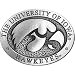 Iowa Hawkeyes Belt Buckle - NCAA College Athletics