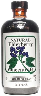 Natural Sources Elderberry Concentrate - 8 fl oz