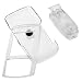 Samsung SGH-A737 A737 Cell Phone Accessory Bundle - Transparent Clear Crystal Snap On Case With Belt Clip + Rapid Car Charger + Home Travel Charger