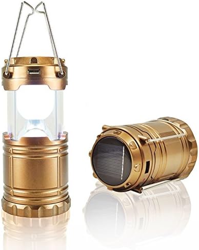 Solar Rechargeable Camping Lantern , Super Bright Camping LED Light, ,Flashlight ,Usb Charging, Battery Power,Solar Energy, F Camping, Hiking ,Fishing, Sports, Outdoors Emerencies