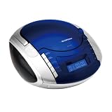 Blaupunkt B5BL Boombox Radio/CD/MP3-Player blauvon "M3 Electronics"