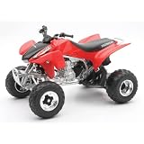 1:12 Scale 2009 Honda TRX 450R Diecast Atv Model by NewRay