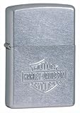 Zippo Street Chrome HD Stamp Bar & Shield