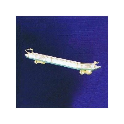 Regent Gallery Shelf Finish: Polished Chrome