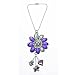 Flower Color Art Car Charm
