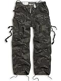 Produkt-Bild: Surplus Fatigues Vintage Trousers -black camo-