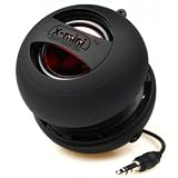 X-Mi X Mini II Capsule-Lautsprecher der 2. Generation f�r iPhone / iPad 2/3 / iPod / MP3 / Laptop - Schwarzvon "XMI"