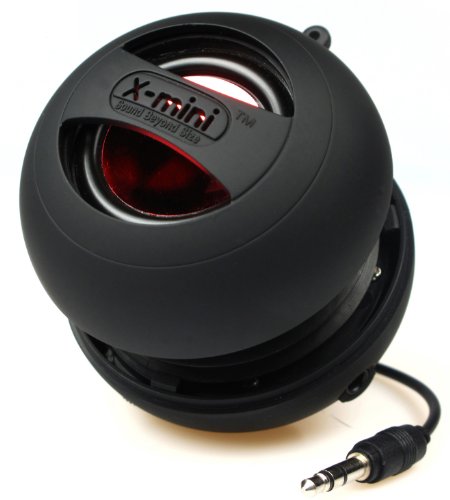 X-Mini II Capsule Speaker (Black)