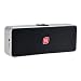 Elektronik : RAIKKO POCKET Beat 2.0 Bluetooth Vacuum Speaker, silber, mobiler Stereo Mini aktiv Lautsprecher für Smartphone, Tablet, Notebook, MP3 Player etc. (2 x 3 Watt, Aluminium Gehäuse, Bluetooth®, Line In für 3,5mm Klinkenkabel, inkl. Akku),