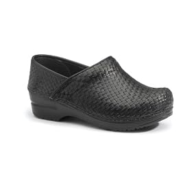 Click here to buy Sanita Professional in Black Braid Leather. by Sanita.