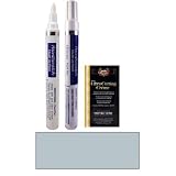 1 2 Oz. Light Blue Metallic Paint Pen Kit for 1983 Chrysler Van (BC2 DT8852) by PaintScratch Automotive Touch Up Paint