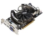MSI Radeon HD 6850 1 GB DDR5 2DVI/ HDMI/DisplayPort PCI-Express Video Card, R6850 CYCLONE PE/OC