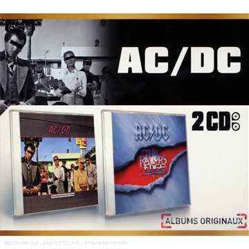 CD-Charts  Search : Dirty Deeds Done Dirt Cheap/The Razor's Edge
