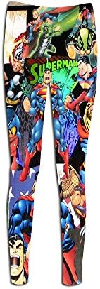 Custom Superman Floral Newest Leggings For Women