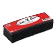 Quartet BoardGear Premium Felt Chalk Eraser, 6 x 2 x 1.25 Inches, Black (ESP02)