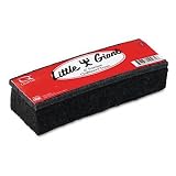Quartet BoardGear Premium Felt Chalk Eraser, 6 x 2 x 1.25 Inches, Black (ESP02)