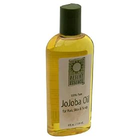 Desert Essence Organic Jojoba Oil, 4-Ounce, 0.4 Bottle by Desert Essence