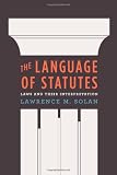 The Language of Statutes