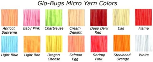 The Bug Shop Glo-Bugs Micro Yarn