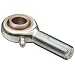 RBC Heim Bearings HML10CG 0.6250" Bore, .6250-18 Threads, Left Hand Thread, Male Rod End Bearing, 4 Piece Metal-To-Metal With Grease Fitting