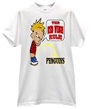 RED WINGS PRIDE FAN PEE ON PENGUINS HARDCORE HOCKEY T SHIRT jersey