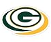 Green Bay Packers Team Auto Window Decal (12 x 10 -inch)