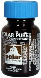 Polar Pure Water Disinfectant With Iodine Crystals