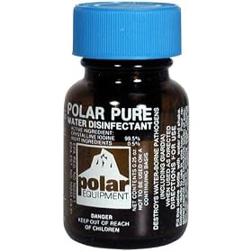Polar Pure Water Disinfectant