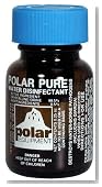 Polar Pure Water Disinfectant With Iodine Crystals
