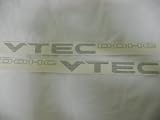 DOHC Vtec Racing Decal Sticker (New) black X2