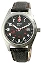 Swiss Army Men's Garrison Collection Brown Leather Watch #241083