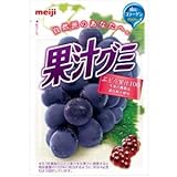 【10個入り×12ケース】果汁グミぶどう 51g 4902777192543